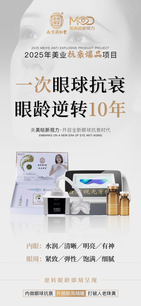 眼球抗衰