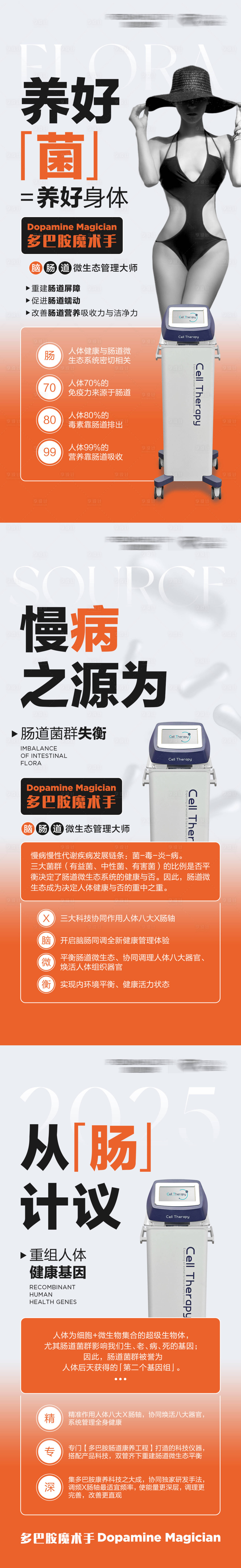 源文件下載【享設計】搜索編號：15060031875451519【醫美儀器產品功效造勢宣傳系列海報】
