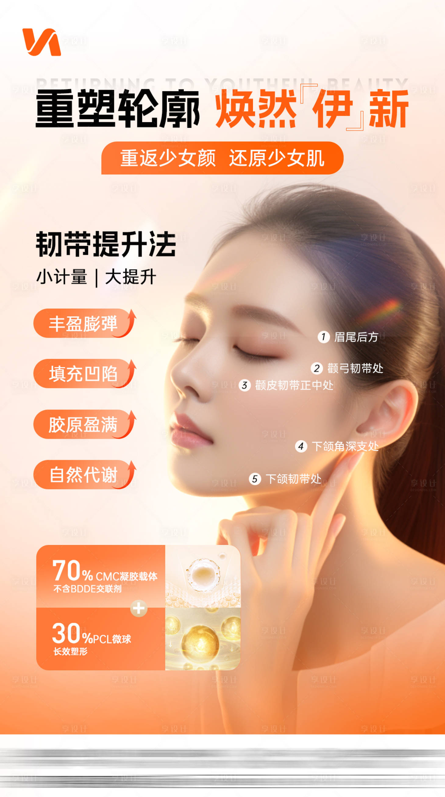源文件下载【享设计】搜索编号：63430032214065922【少女针海报】
