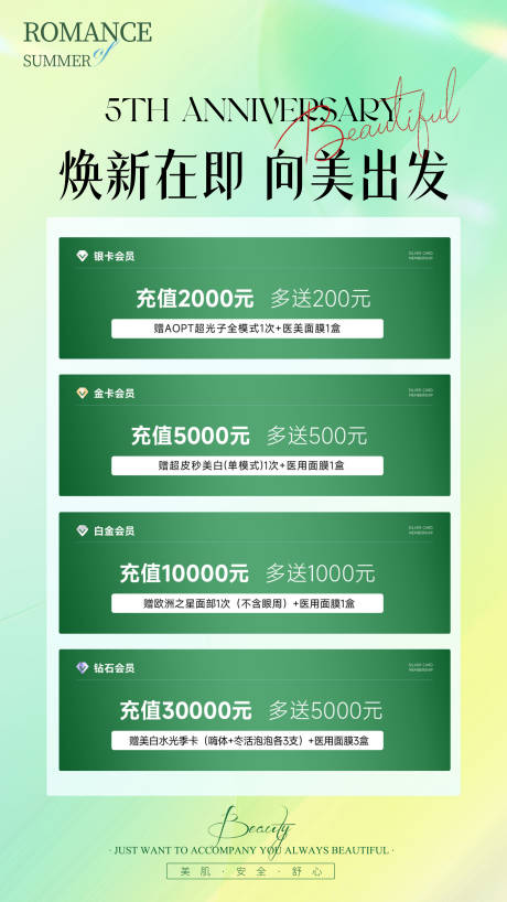 源文件下载【医美活动促销宣传海报】编号：88500031739796689