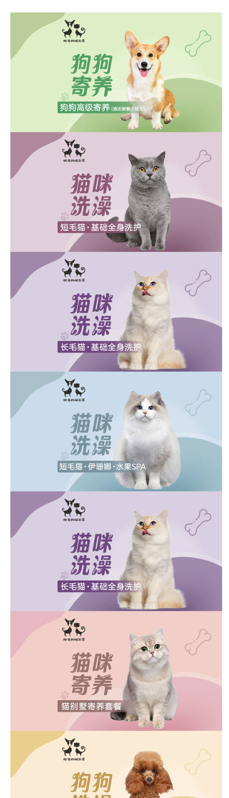 源文件下载【宠物团购头图模版】编号：80570031828131355