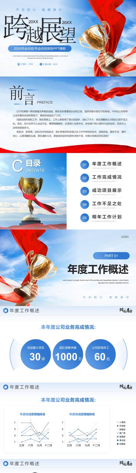 源文件下载【年终总结汇报PPT】编号：44000031734855923