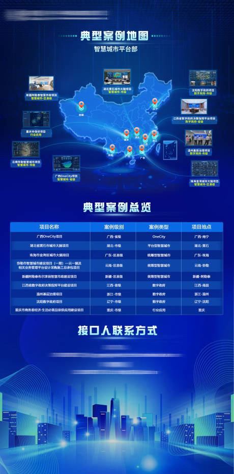 源文件下载【蓝色科技风地图产品海报】编号：70670031850328152