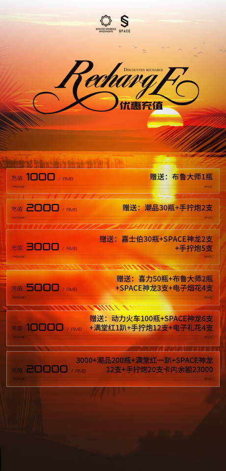 源文件下载【酒吧夜店酒水套餐海报】编号：11570032059043974