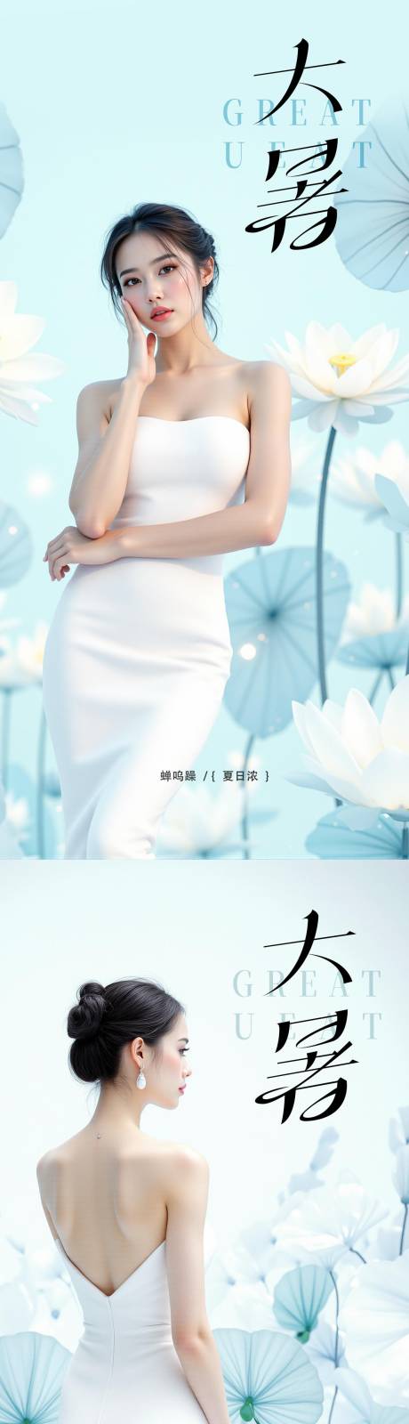 源文件下載【享設(shè)計(jì)】搜索編號(hào)：99880031970083595【大暑節(jié)氣海報(bào)】