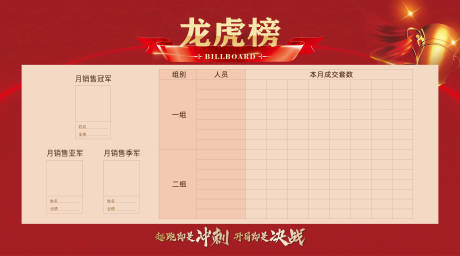 源文件下载【享设计】搜索编号：62250032204281676【龙虎榜海报展板】