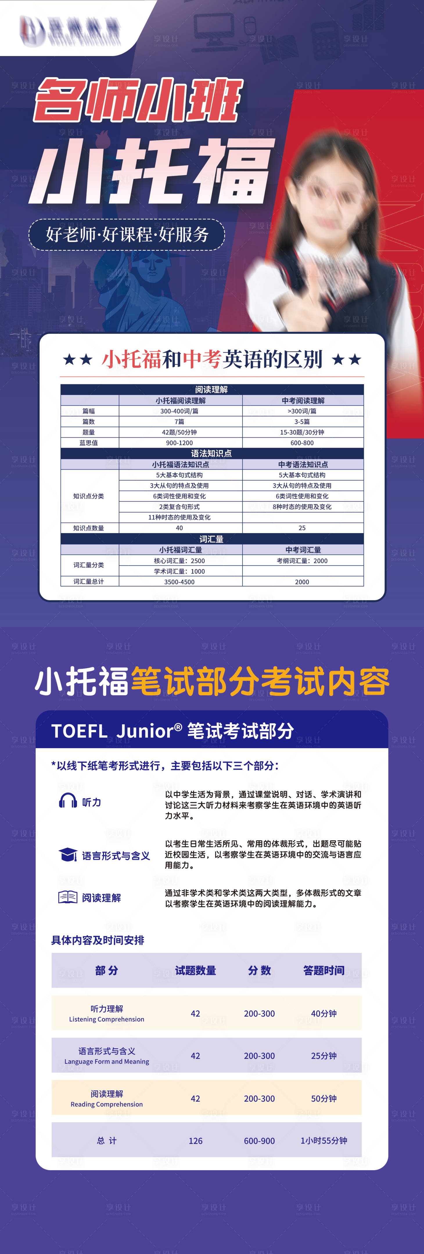源文件下載【享設計】搜索編號：22460031981317157【小托福單頁】
