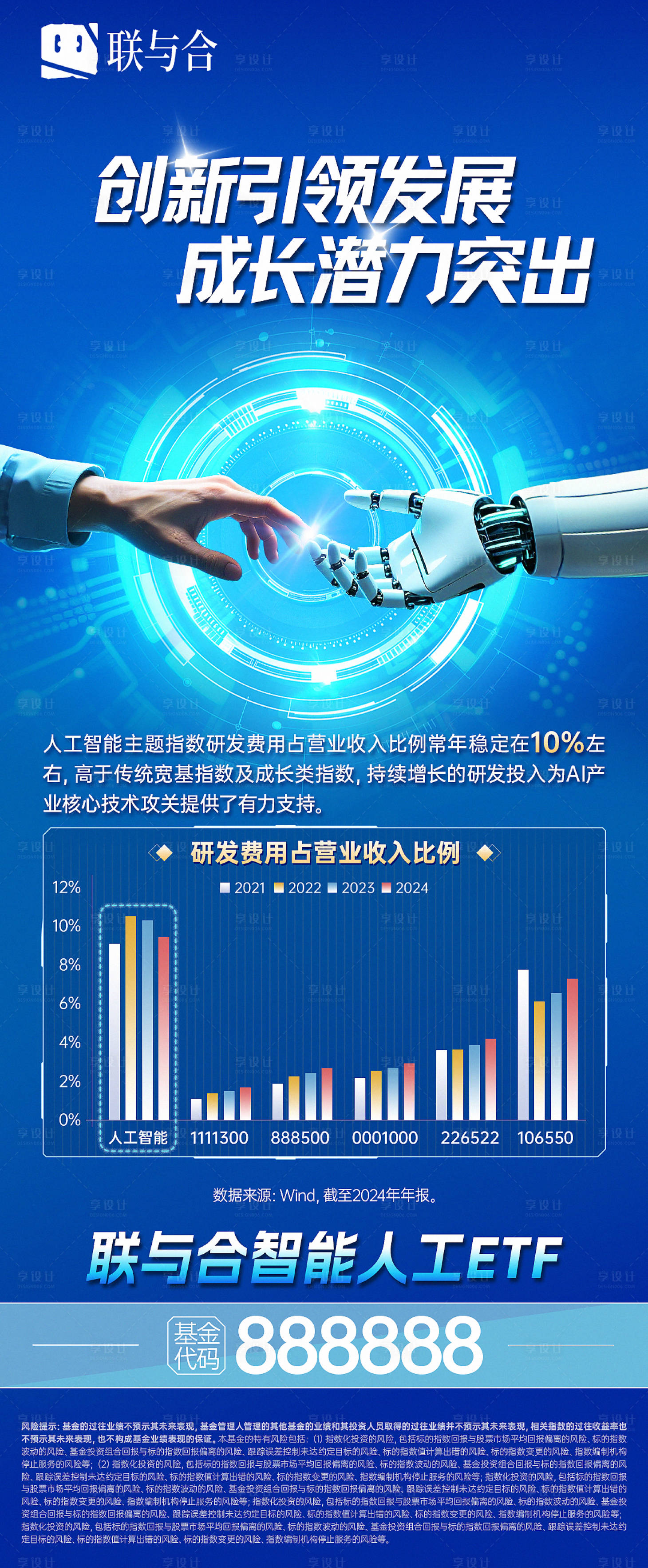 源文件下载【享设计】搜索编号：11780031994435426【ai人工智能机器人海报】