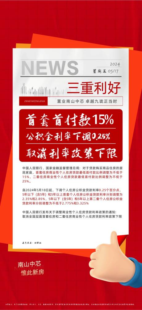 源文件下載【利好海報】編號：88720031744049622