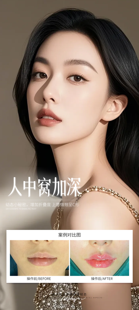 源文件下载【人中窝加深案例】编号：60590031815443482