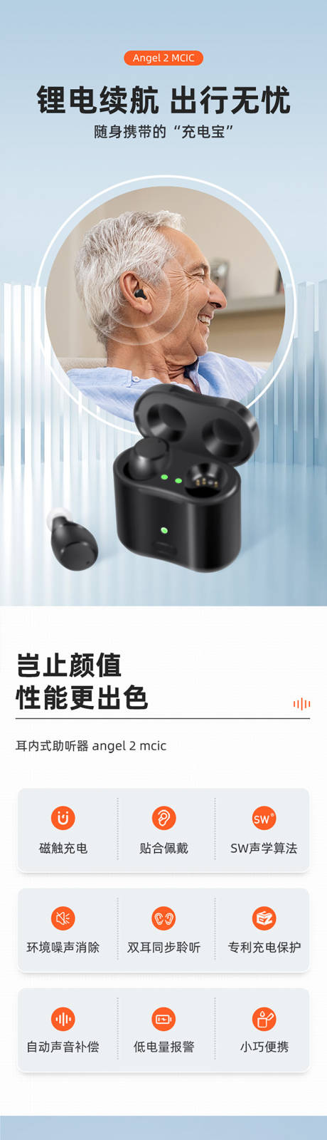 医用助听器详情