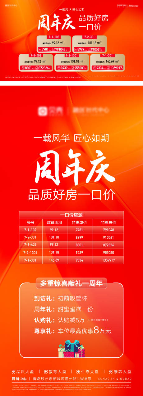 源文件下載【享設計】搜索編號：92090032257236188【周年慶海報】