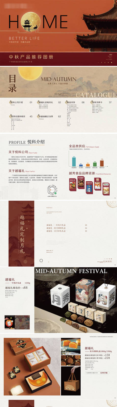 源文件下载【中秋节节日产品价格手册】编号：88350032021299714