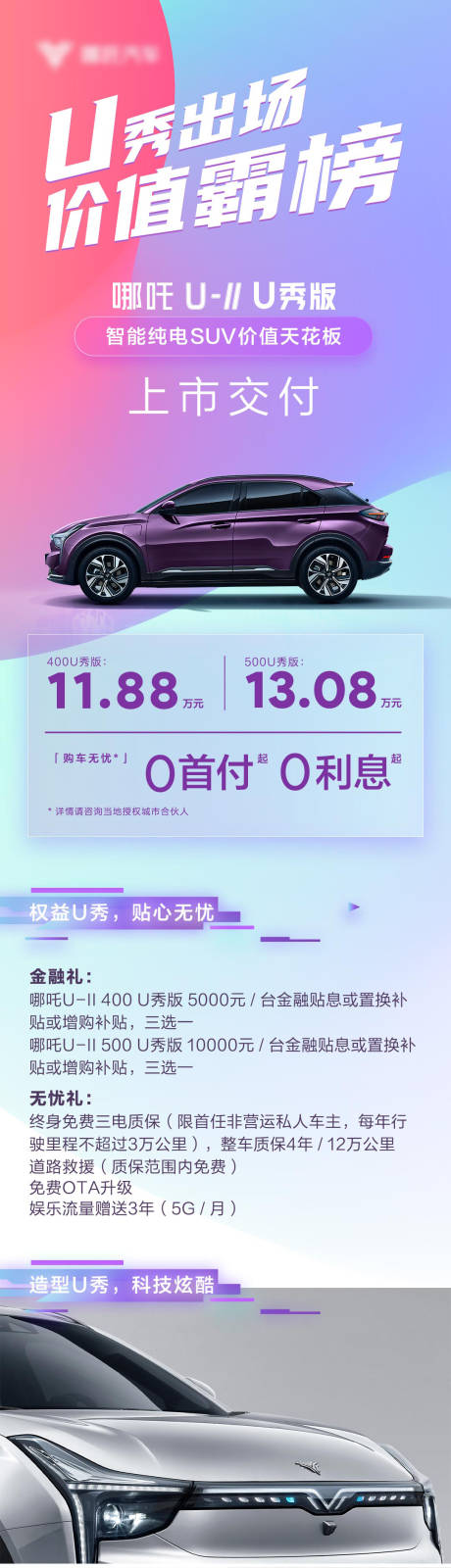 源文件下载【汽车上市交付长图】编号：13360031872765100