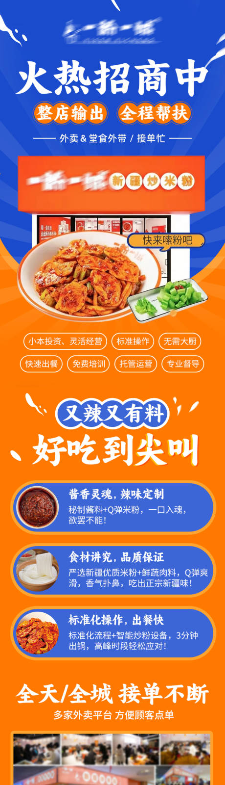源文件下载【餐饮行业招商加盟落地页】编号：82710031751723276