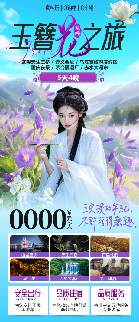 源文件下载【玉簪花之旅】编号：34500031929546188