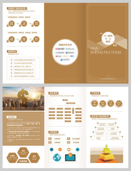 源文件下载【金融三折页】编号：60480032038346291