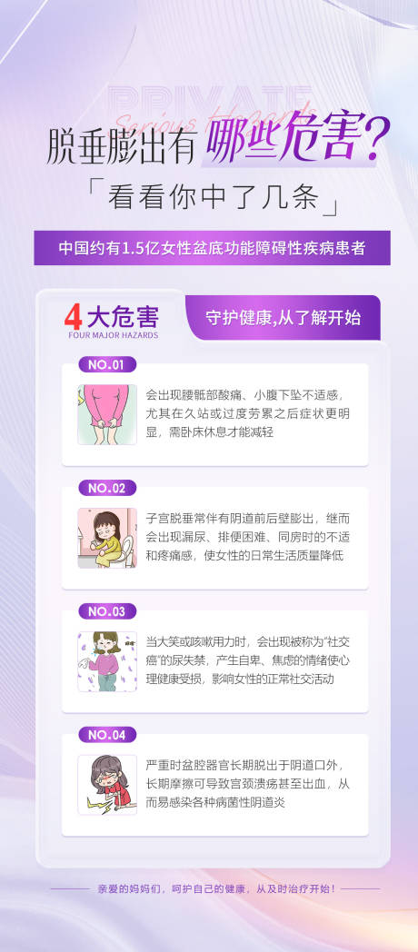 源文件下載【脫垂膨出醫(yī)療科普海報(bào)】編號(hào)：34670031959007440