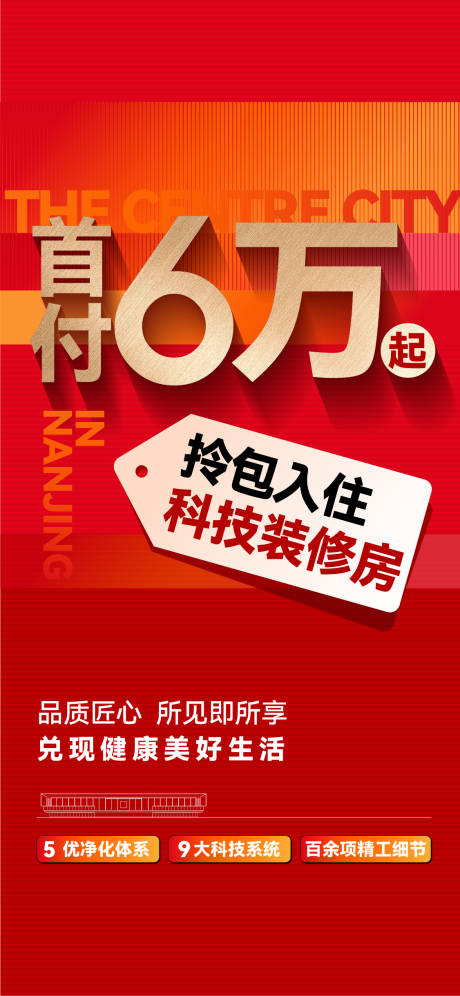 源文件下载【享设计】搜索编号：75100032260059721【首付6万大字报】