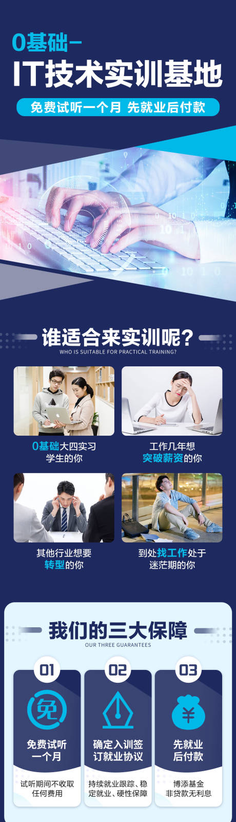 源文件下载【享设计】搜索编号：92110032072766813【IT培训基地长图】