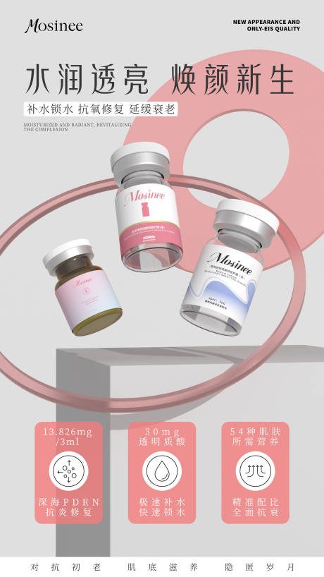源文件下载【医美产品海报】编号：81550032088985737