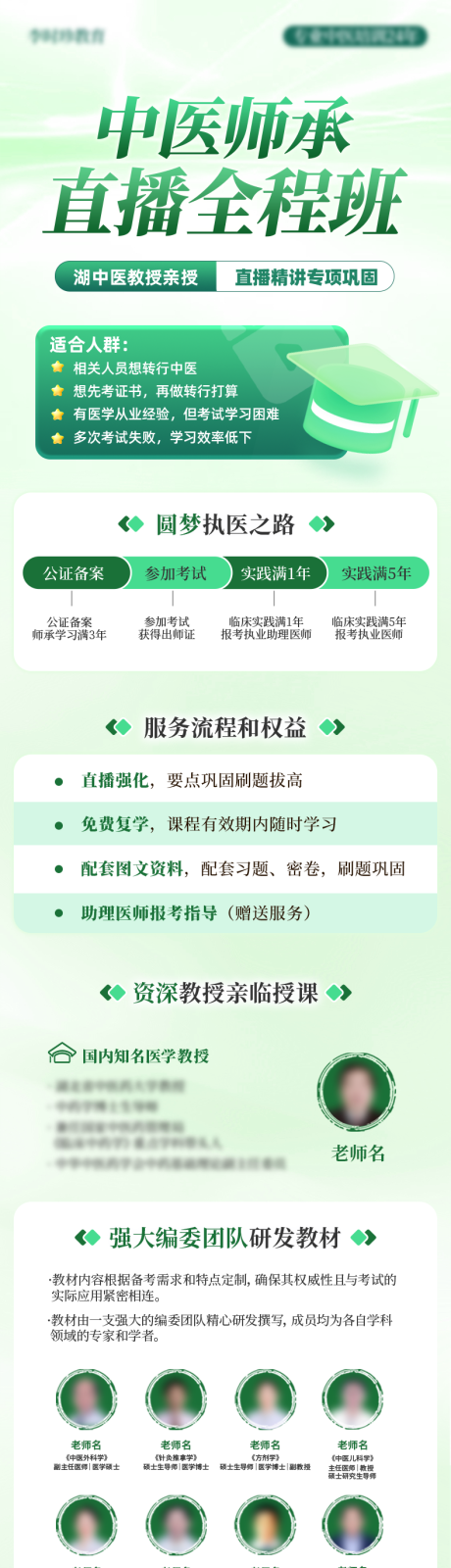 源文件下载【绿色清新简约教培长图课程详情页】编号：61560031887209259
