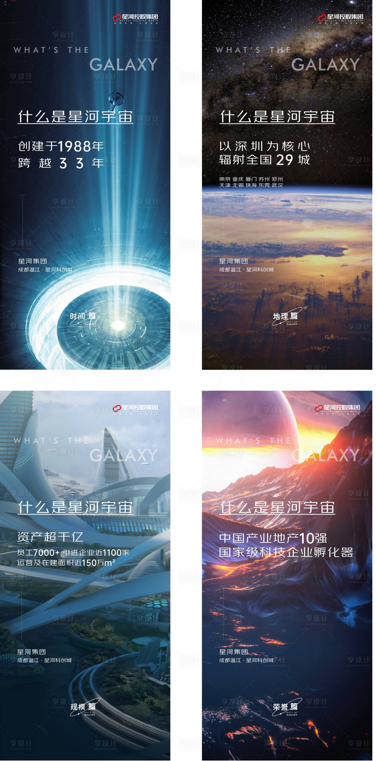 源文件下载【享设计】搜索编号：51270032117401125【科技类地产刷屏】