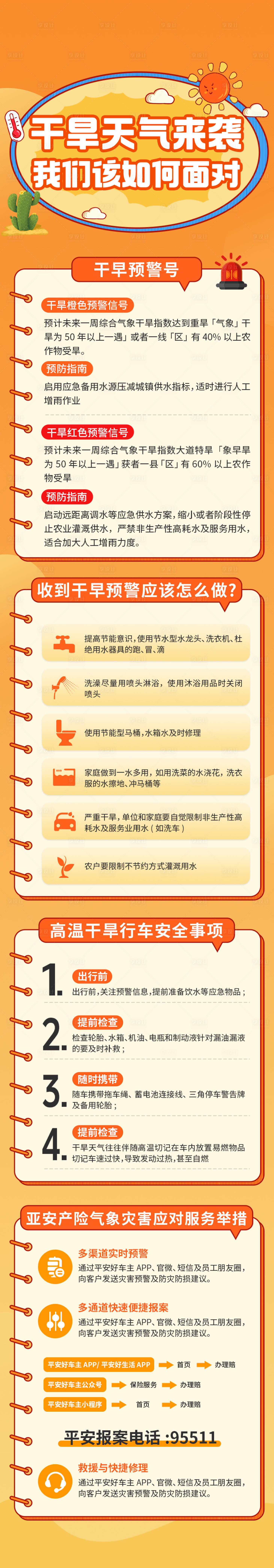 源文件下载【自然灾害环保防护长图】编号：16830032214815449