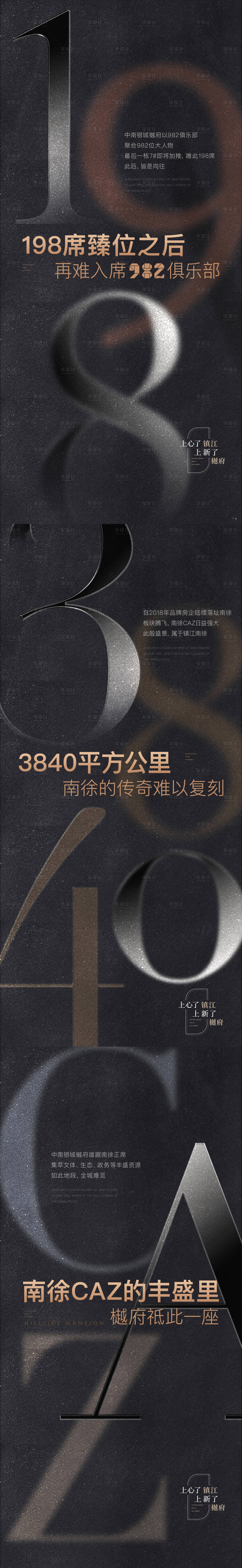 源文件下载【享设计】搜索编号：27760032066562090【高级大数字系列海报】
