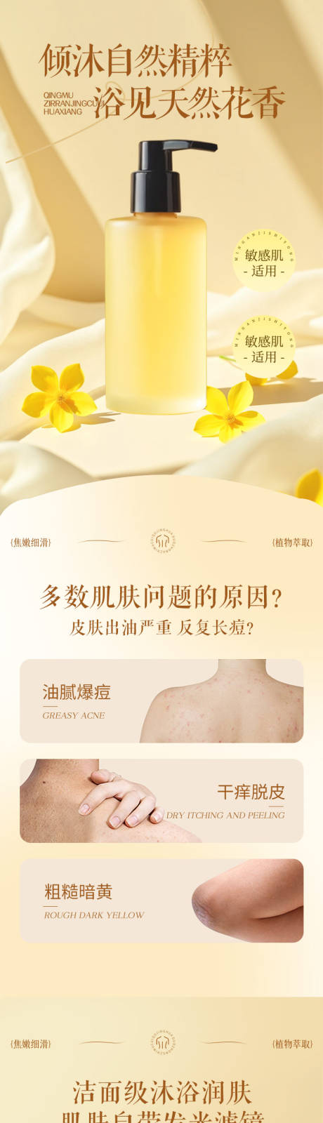 源文件下載【享設(shè)計】搜索編號：21700032265707204【沐浴露詳情頁】