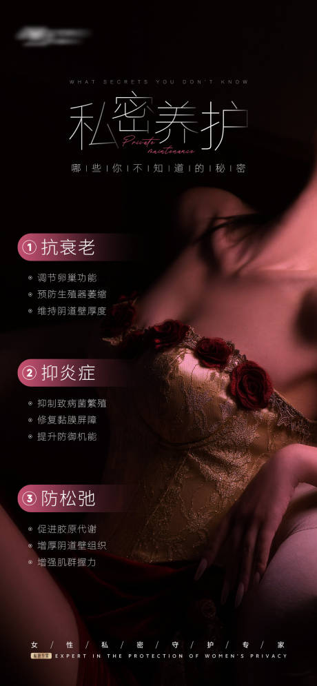 源文件下載【享設計】搜索編號：16110032259584081【女性私密海報】