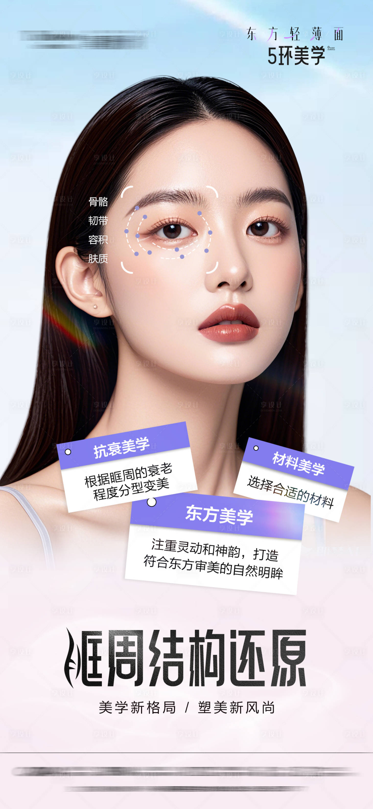 源文件下载【享设计】搜索编号：88080032163866701【眶周抗衰】