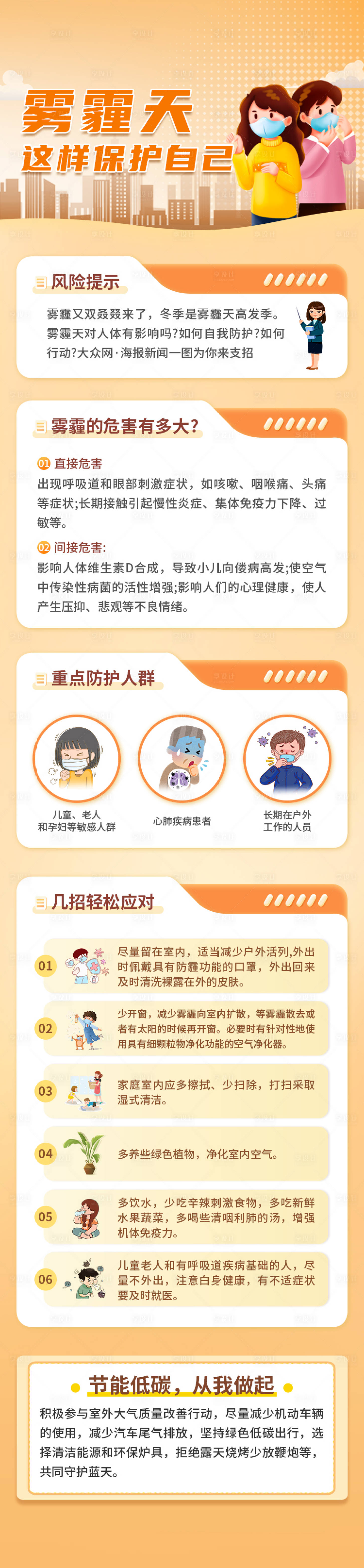 源文件下載【享設計】搜索編號：70240032214842058【自然災害環保防護長圖】
