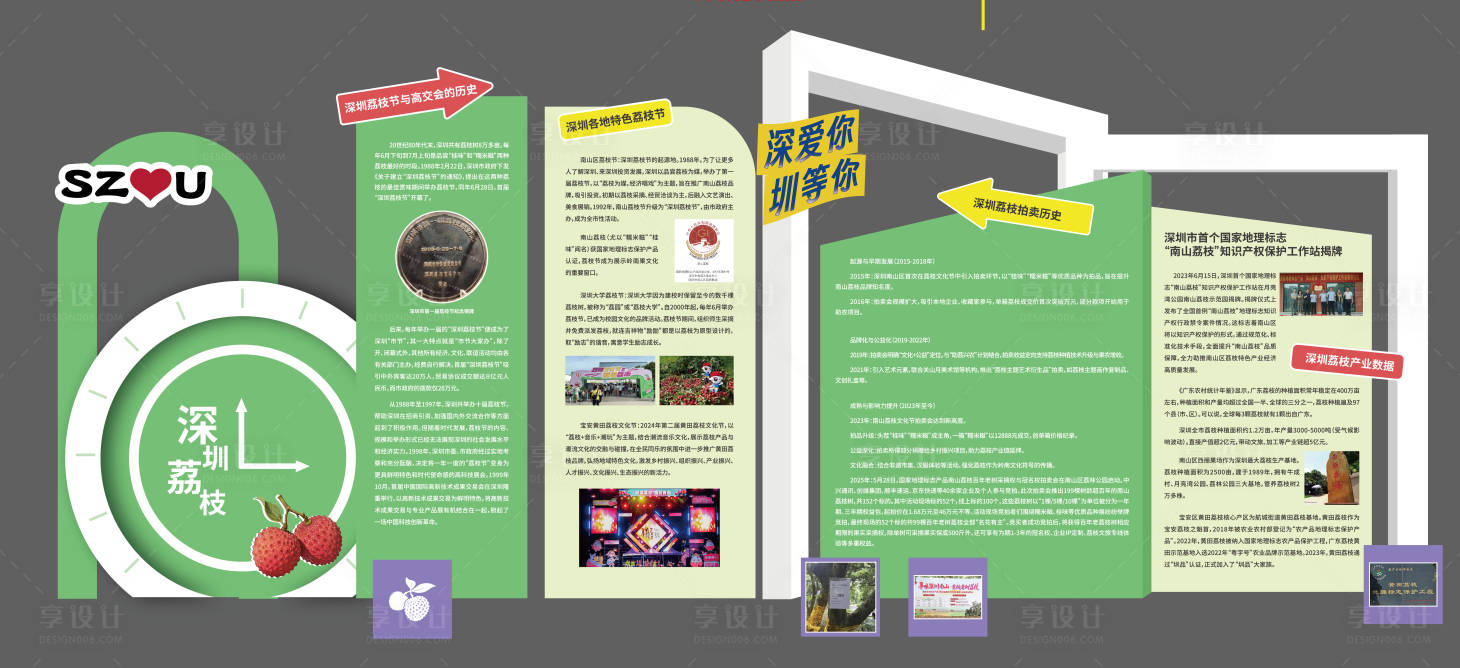 源文件下载【享设计】搜索编号：95340032063795197【展板美陈】