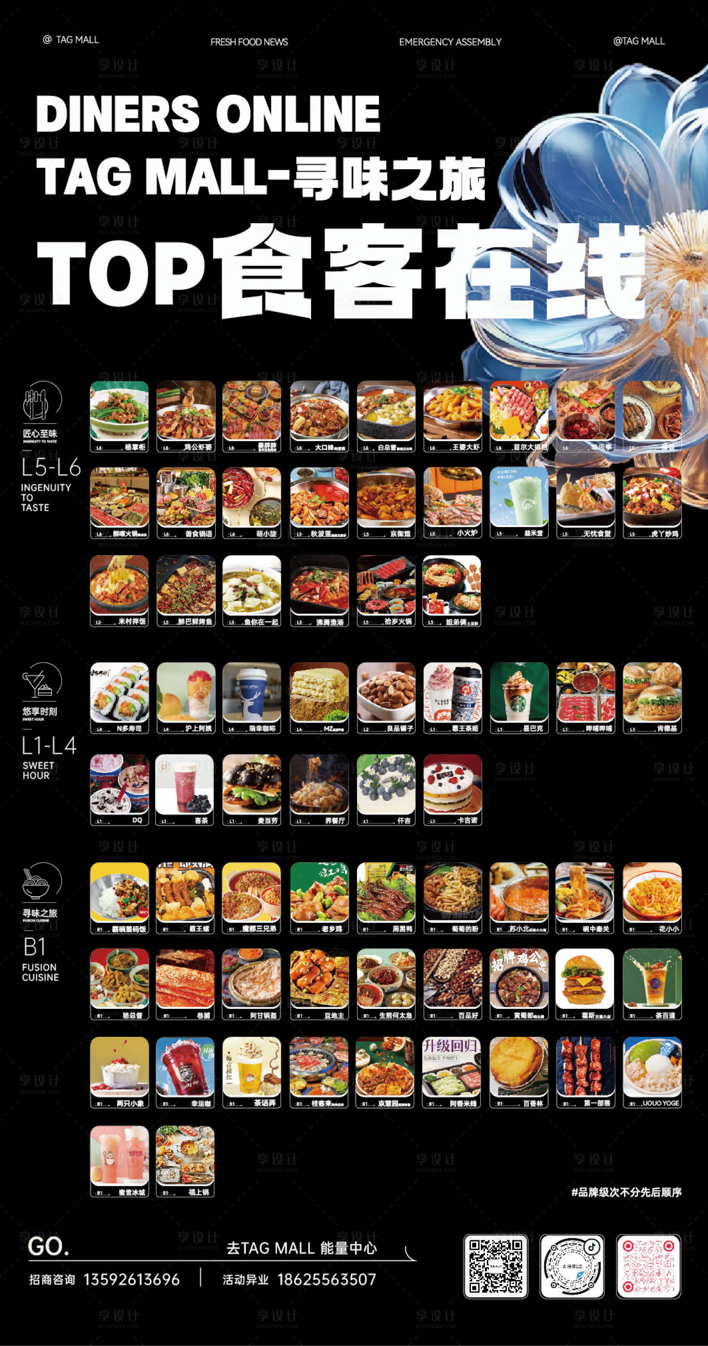 源文件下载【餐饮导视活动海报】编号：90860032017986894
