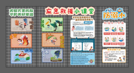 源文件下载【享设计】搜索编号：52770032199562674【应急救援小课堂】