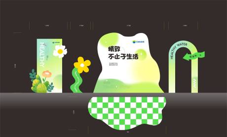 源文件下载【商业商场活动美陈展示】编号：86640032267337832