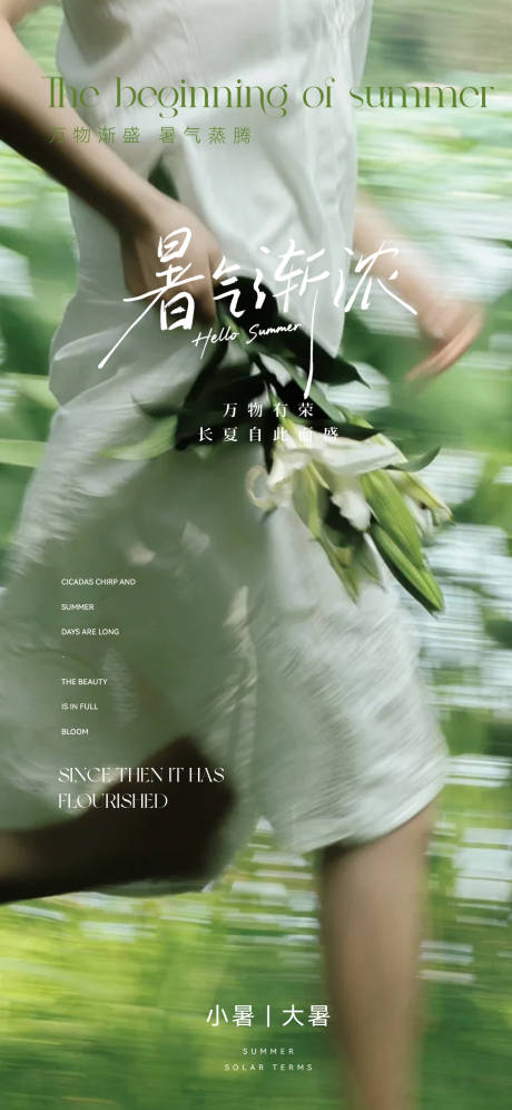 源文件下载【小暑海报节气海报】编号：31100031715031583
