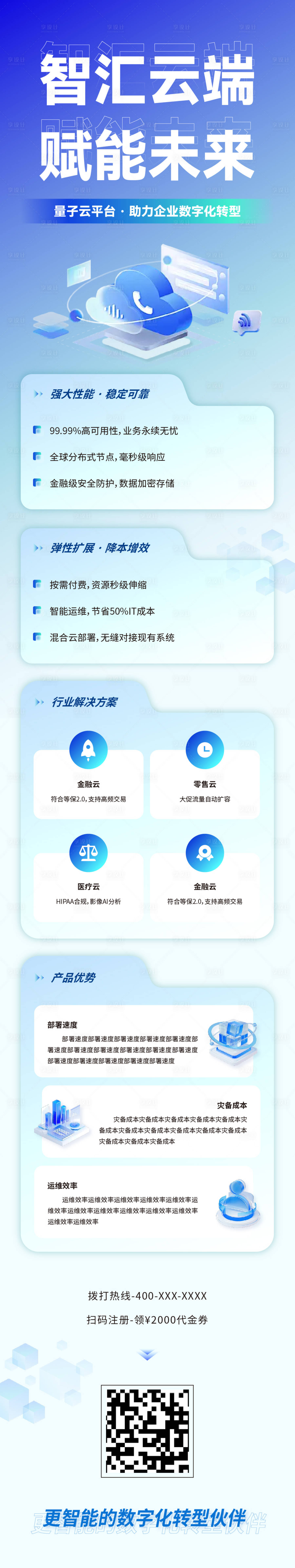 源文件下載【享設(shè)計(jì)】搜索編號(hào)：74120031816437139【智慧云端系統(tǒng)賦能未來科技感海報(bào)】