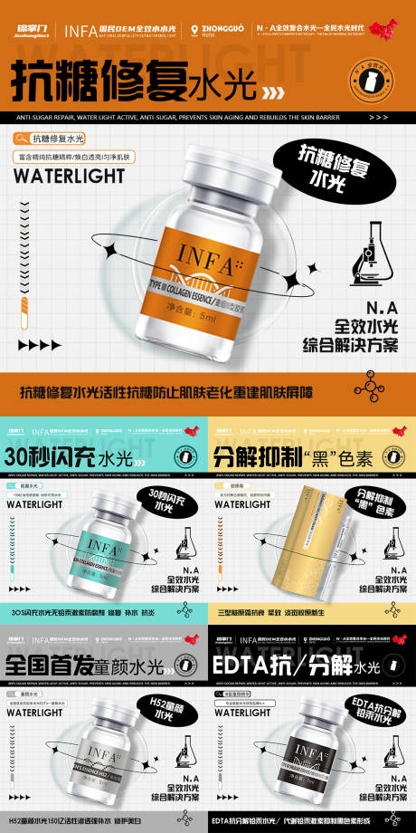 源文件下載【享設(shè)計(jì)】搜索編號(hào)：76770031908019075【品牌水光系列海報(bào)】