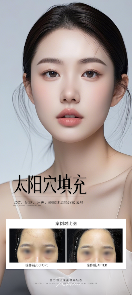 源文件下载【太阳穴填充海报】编号：48090031736955566