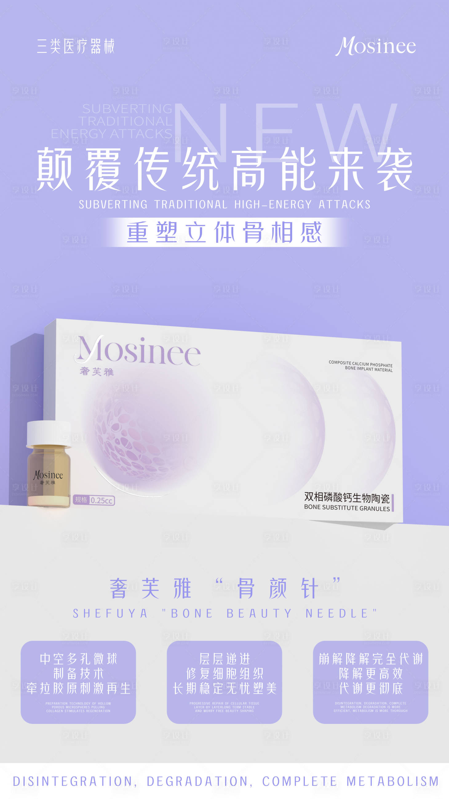 源文件下載【享設計】搜索編號：36280032088337629【醫美產品海報】
