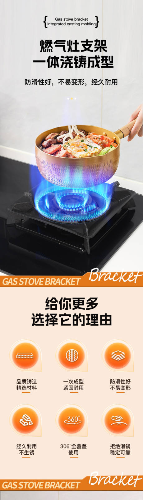 源文件下载【燃气罩支架】编号：46250032257318486