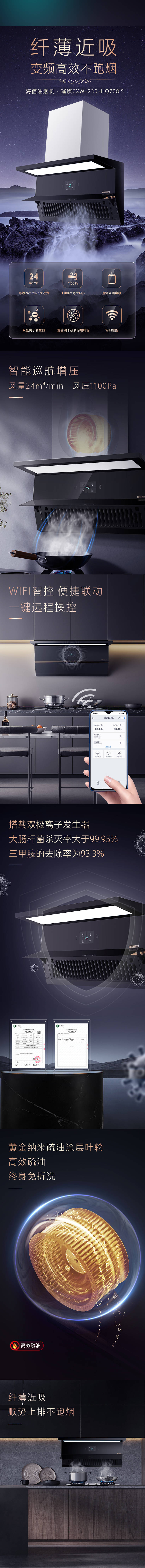 源文件下载【享设计】搜索编号：92630032076918833【油烟机详情页】
