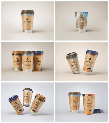 源文件下载【奶茶品牌文创样机】编号：65210031834878785