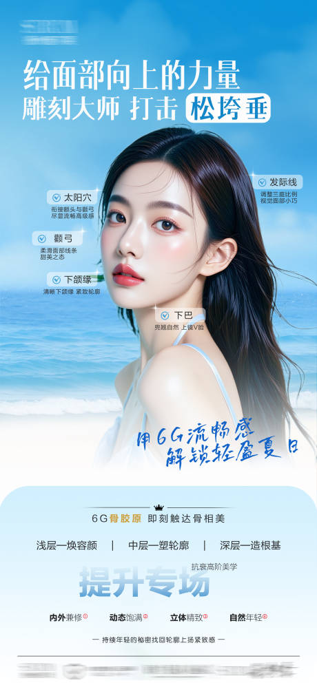 源文件下载【医美抗衰海报】编号：68860032076701451