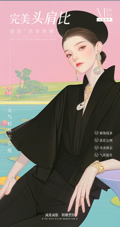 源文件下载【瘦身海报】编号：42250031812176412