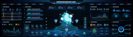 源文件下載【數字孿生可視化寬屏模版】編號：76210032147761279