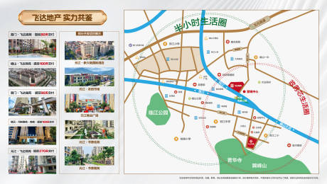 源文件下載【享設計】搜索編號：73440032726933892【房地產區(qū)位圖展板】