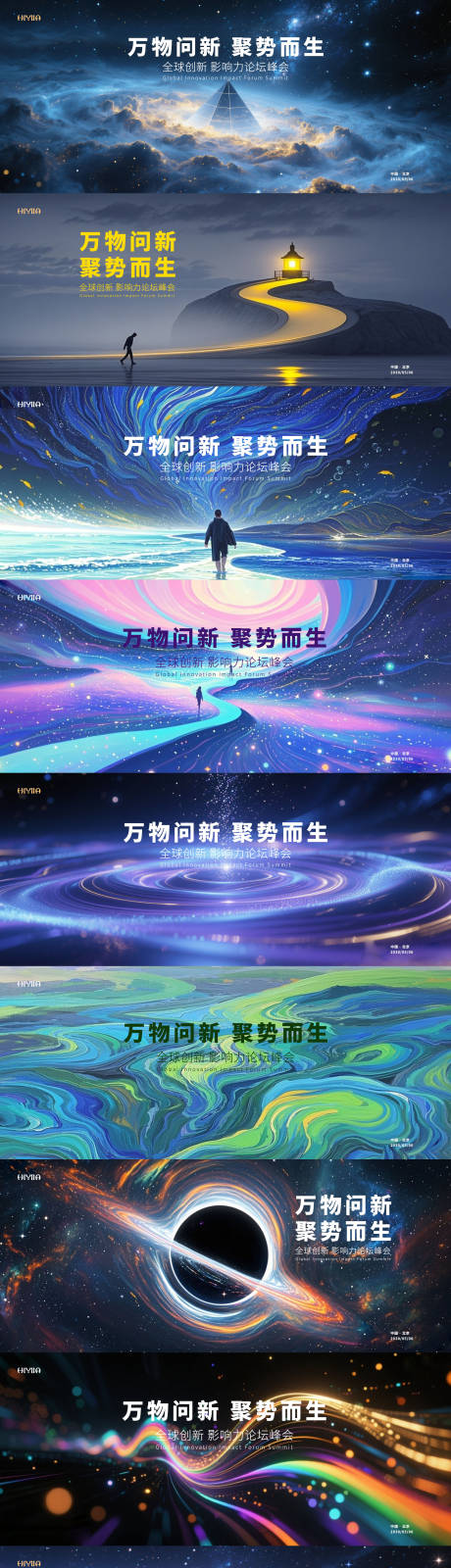 源文件下載【享設計】搜索編號：44330032674509129【星空主視覺背景板】
